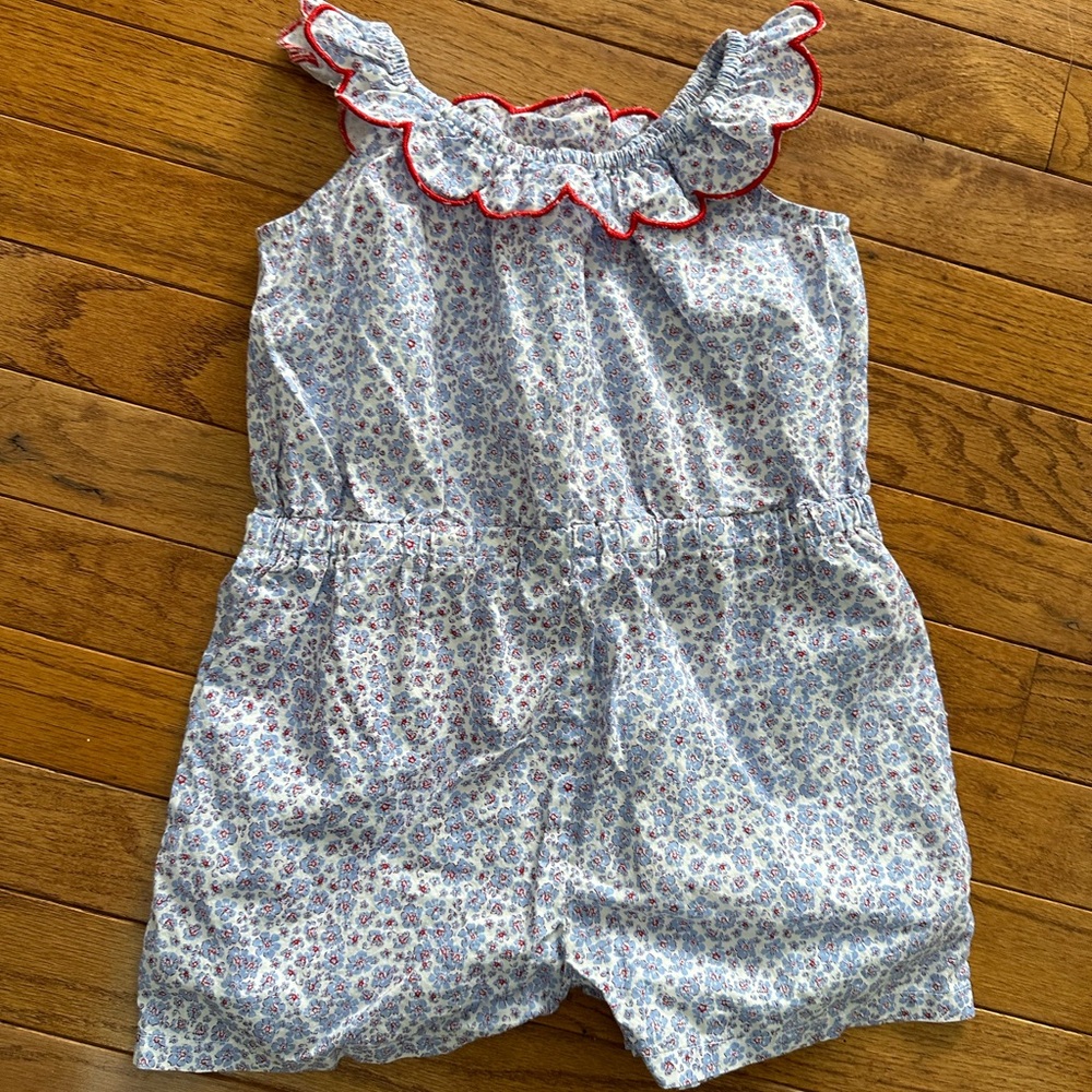 Bisby short romper